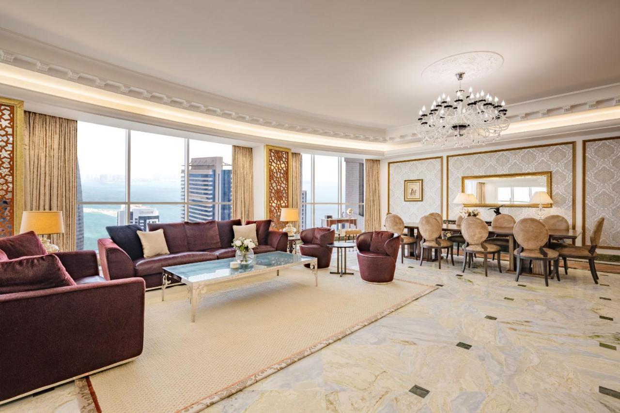 Dusit Hotel & Suites - Doha Extérieur photo Presidential Suite